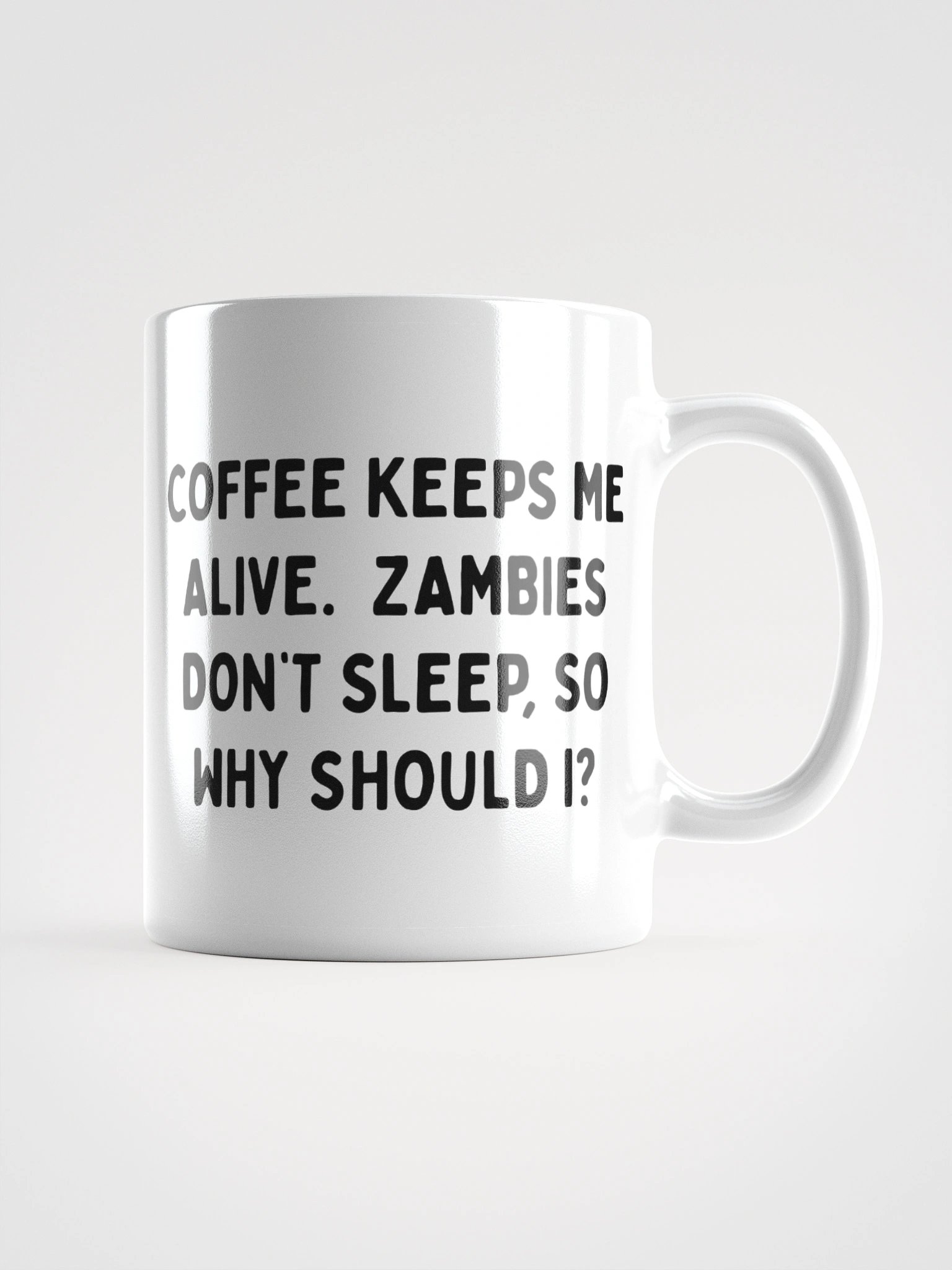Coffee Keeps Me Alive Mug product image (2)