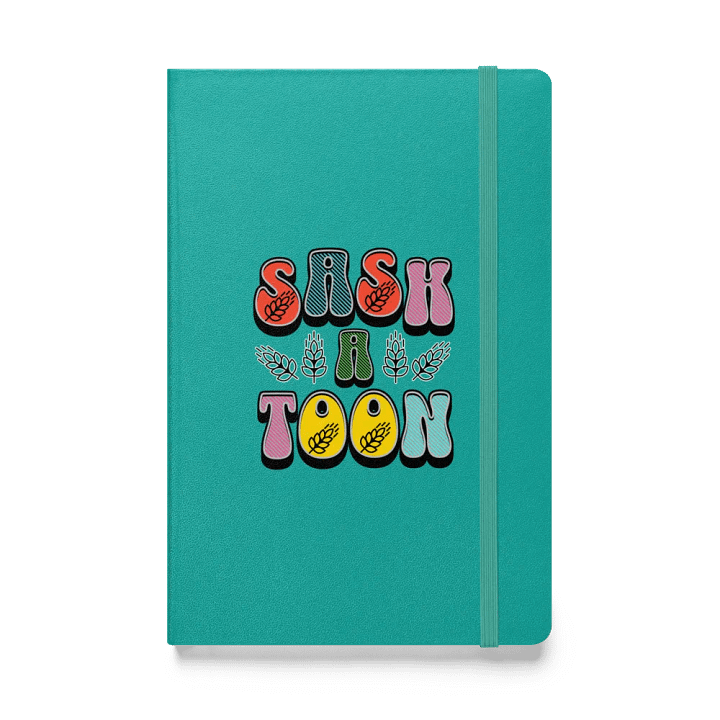 Saskatoon Block Letter Spectrum Hardcover Journal product image (1)