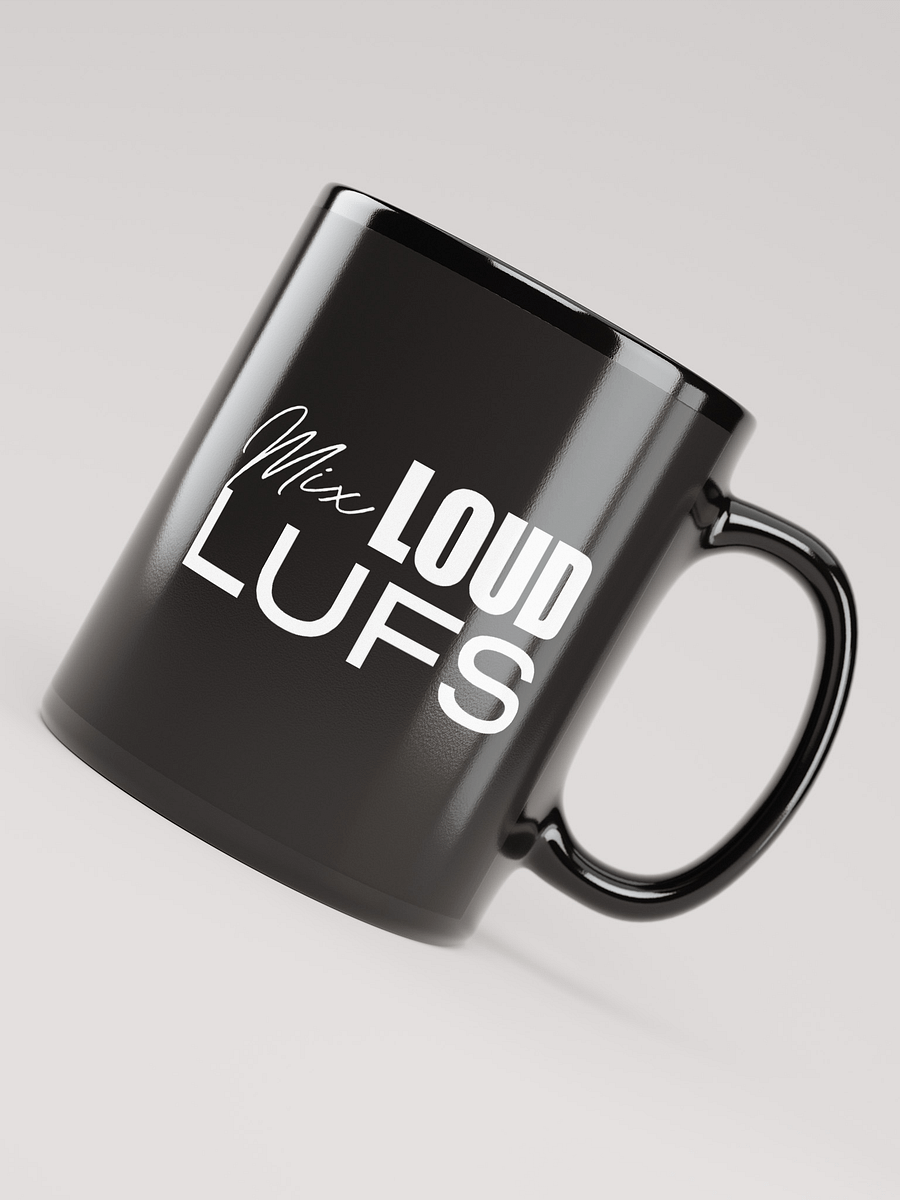 Coffee Mug: Mix Loud LUFS product image (8)