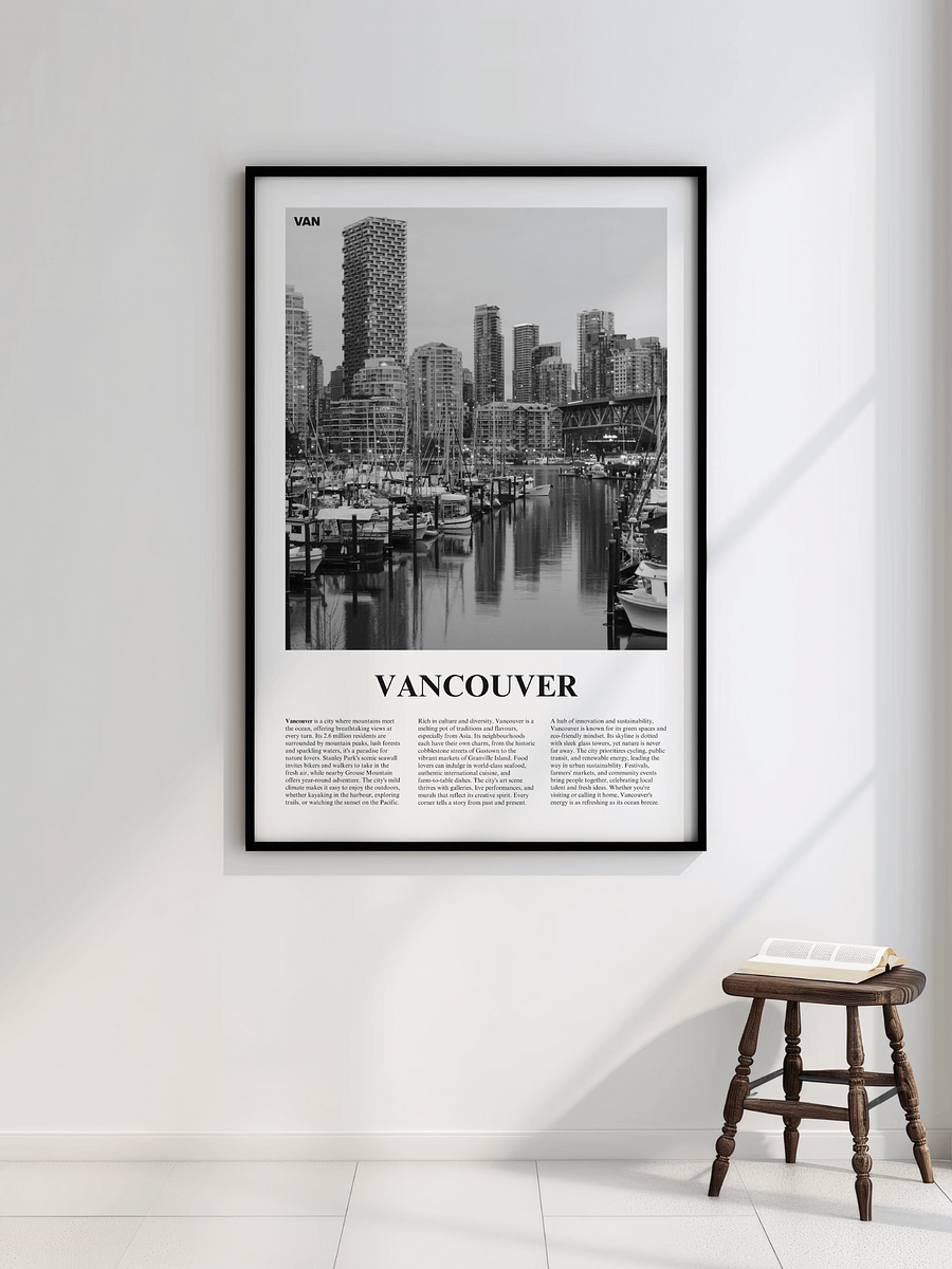 Vancouver 04 Newspaper Poster product image (4)