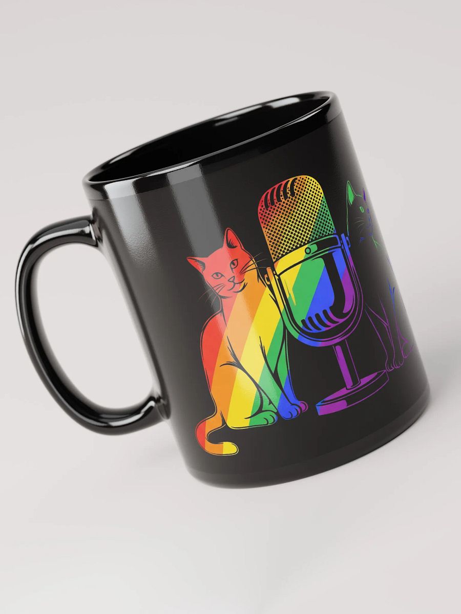 Pride 2025 Coffee Mug - Black product image (5)