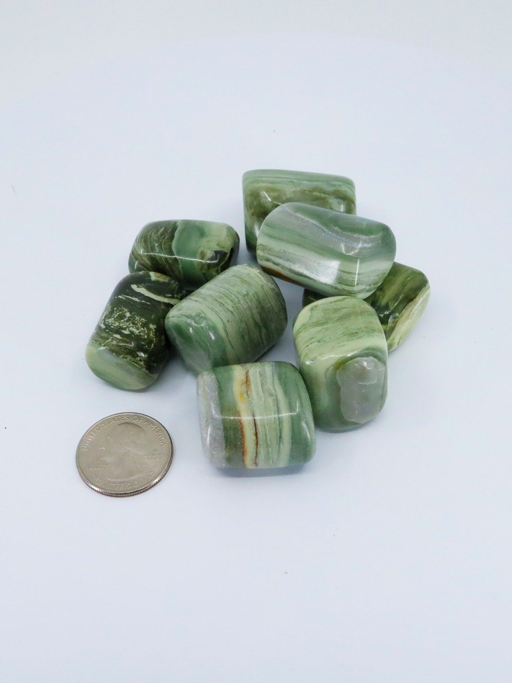 Serpentine Tumbled Crystals product image (3)