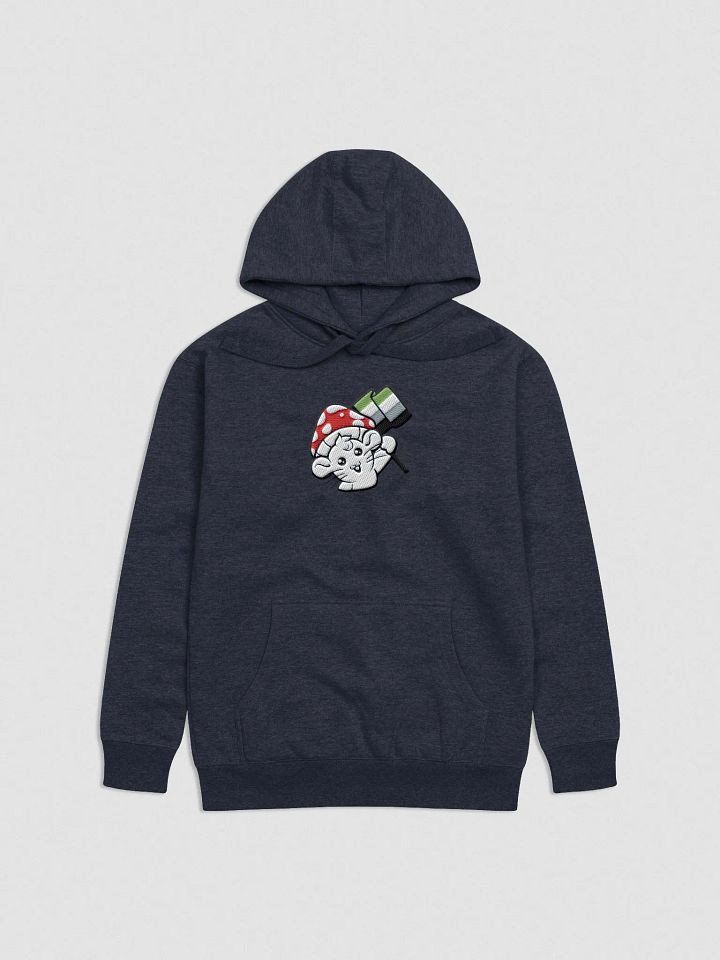 Aromantic pride Hoodie ♥ product image (1)