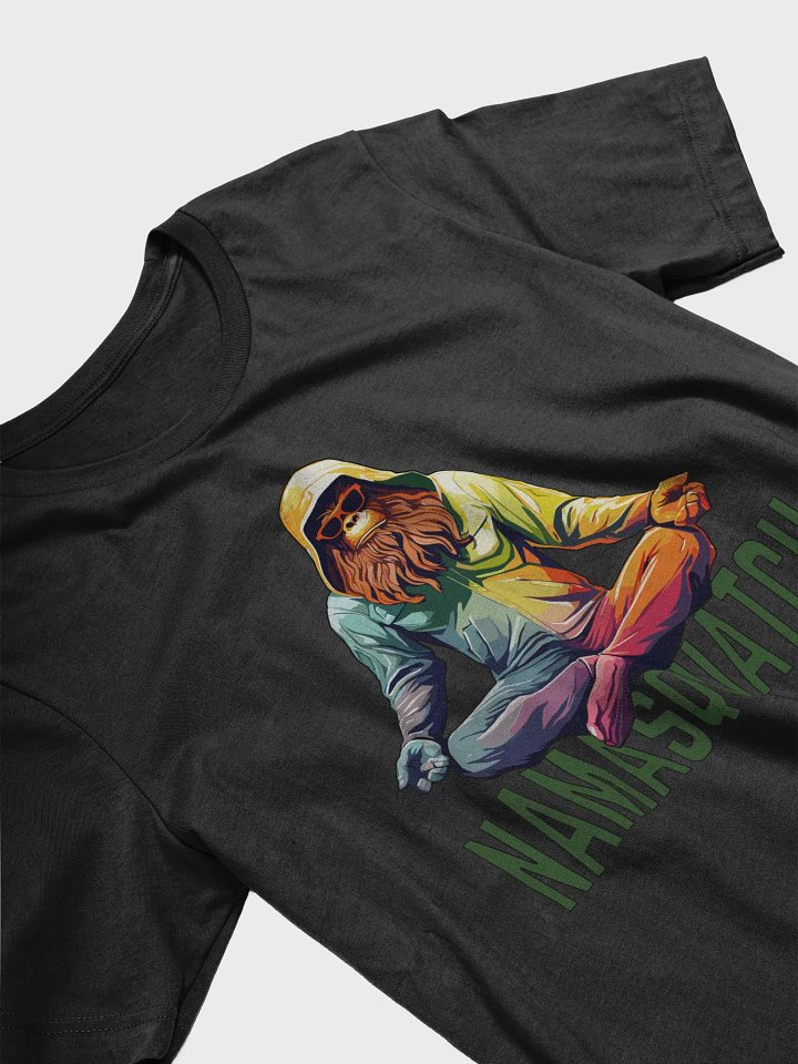 Yoga Sasquatch Graphic T Shirt | Namasquatch product image (2)