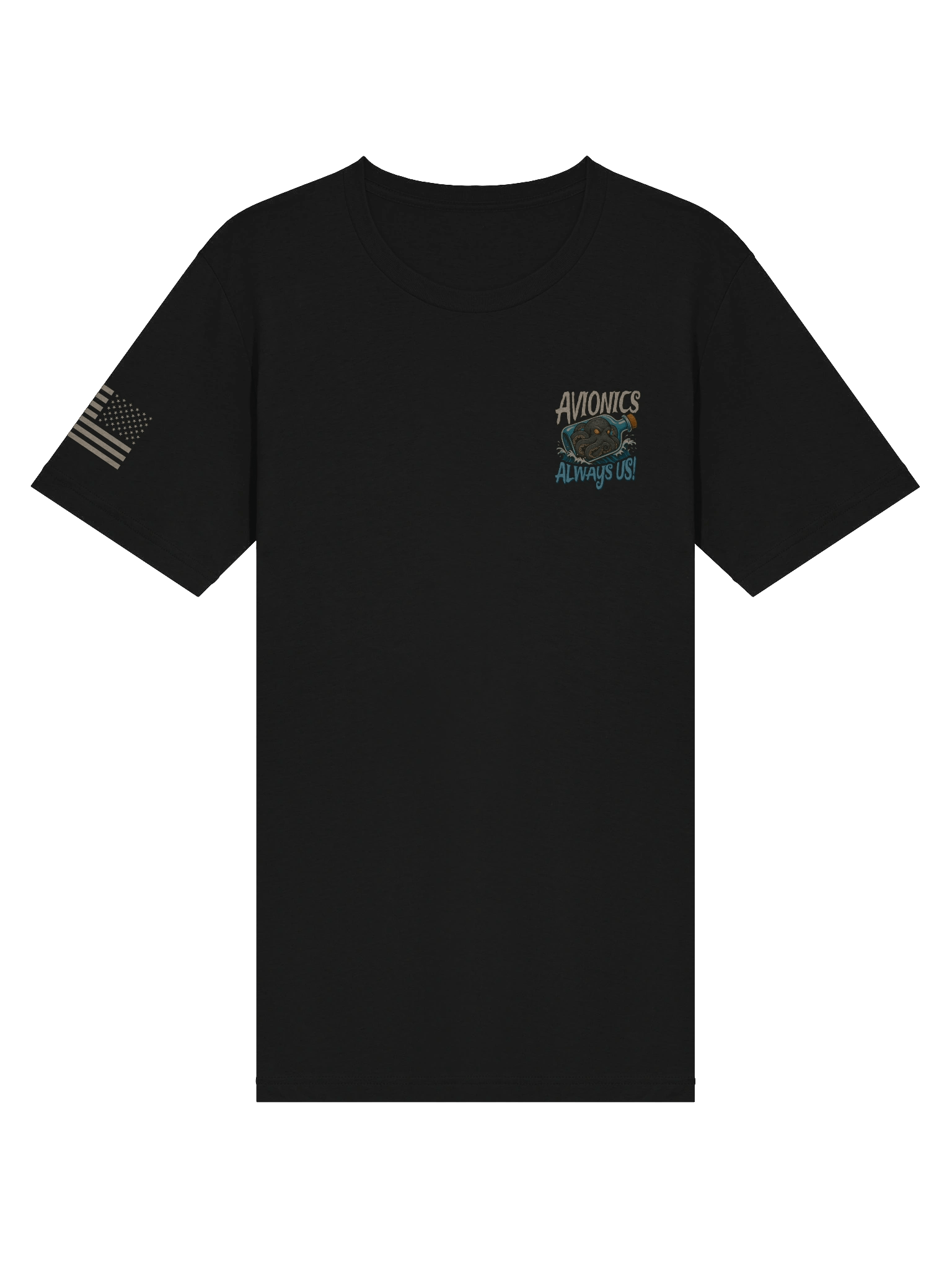 "AVIONICS Vol. 2" SuperSoft Shirt product image (4)