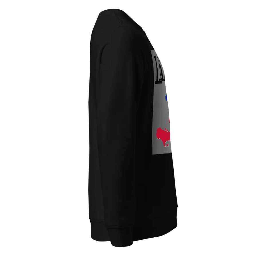 Lakay Se Lakay SOL'S Unisex Organic Sweatshirt by CultuRep product image (4)