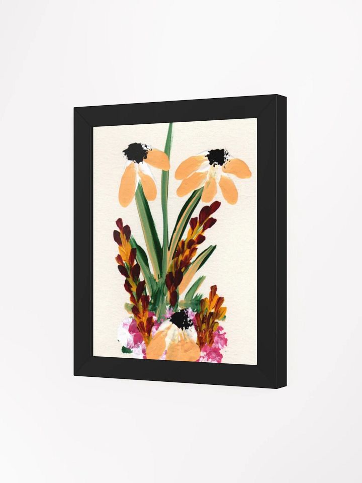 Eco-Friendly Floral Delight Poster product image (2)