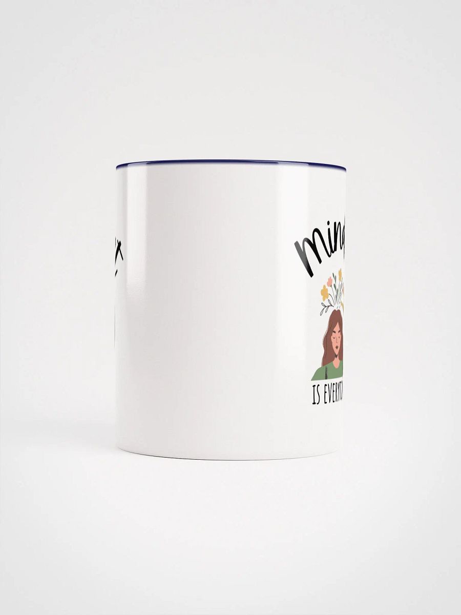 'Mindset is Everyting' Ceramic Mug product image (5)