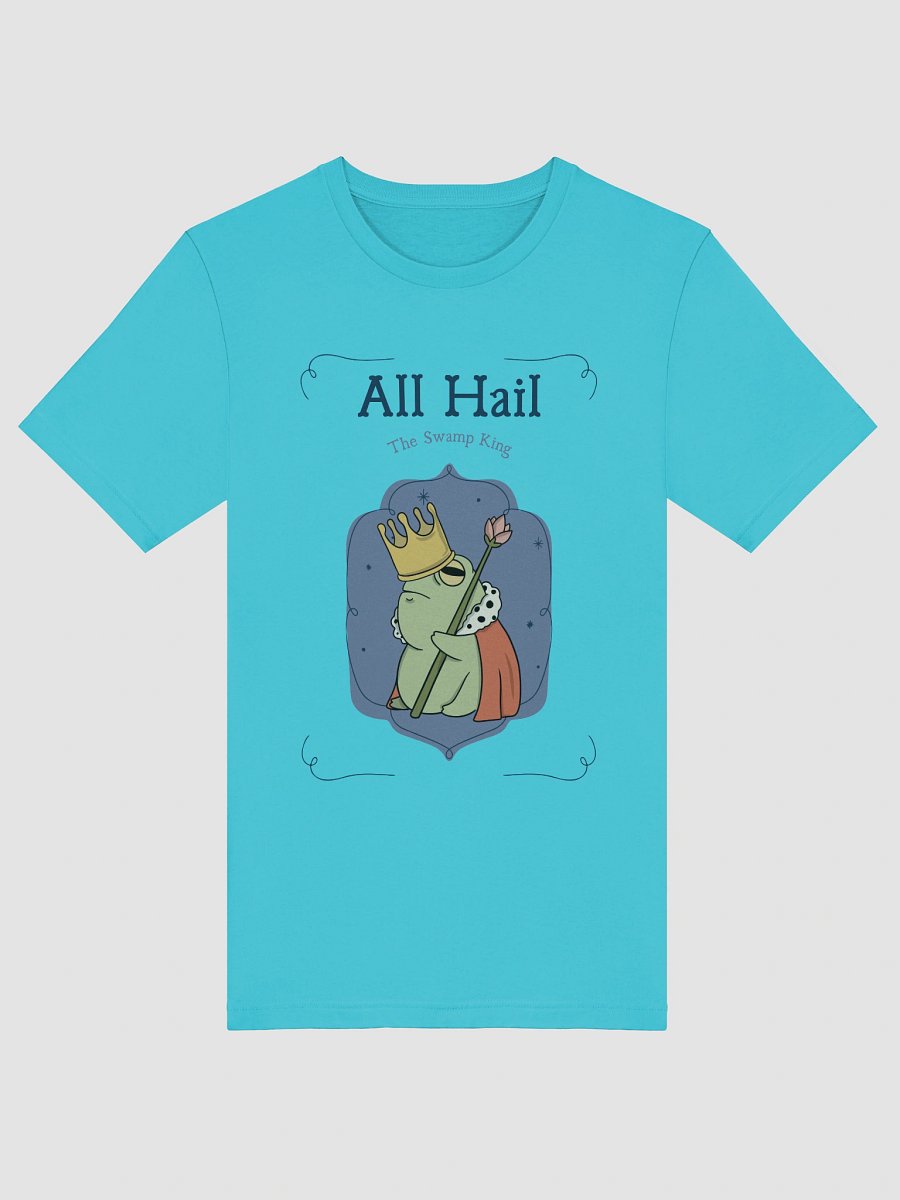 Royal Frog All Hail T-Shirt product image (34)
