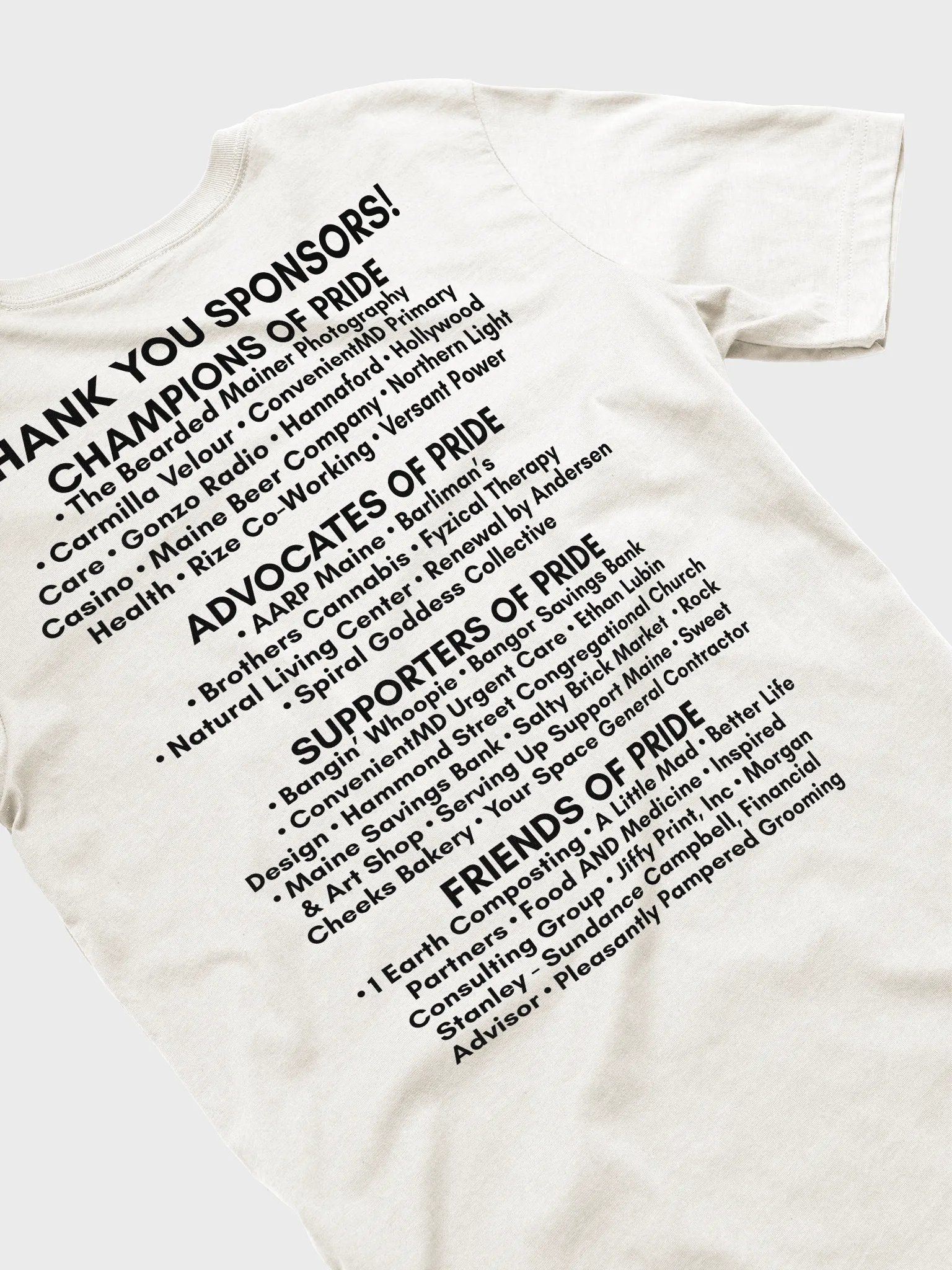 Generations of Pride Shirt - light colors product image (22)