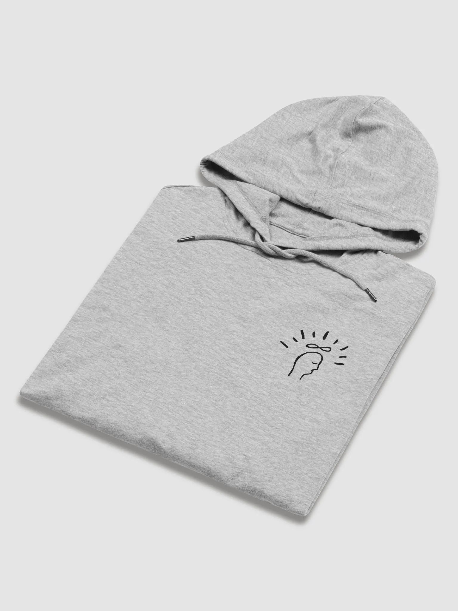Magic Mind (sm. design) printed lightweight hoodie product image (12)