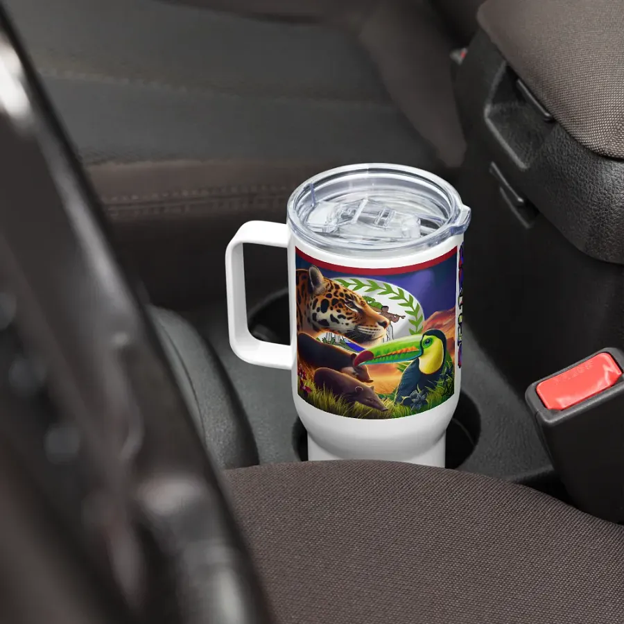 Beauty of Belize (Fun Edition) Travel Mug product image (7)