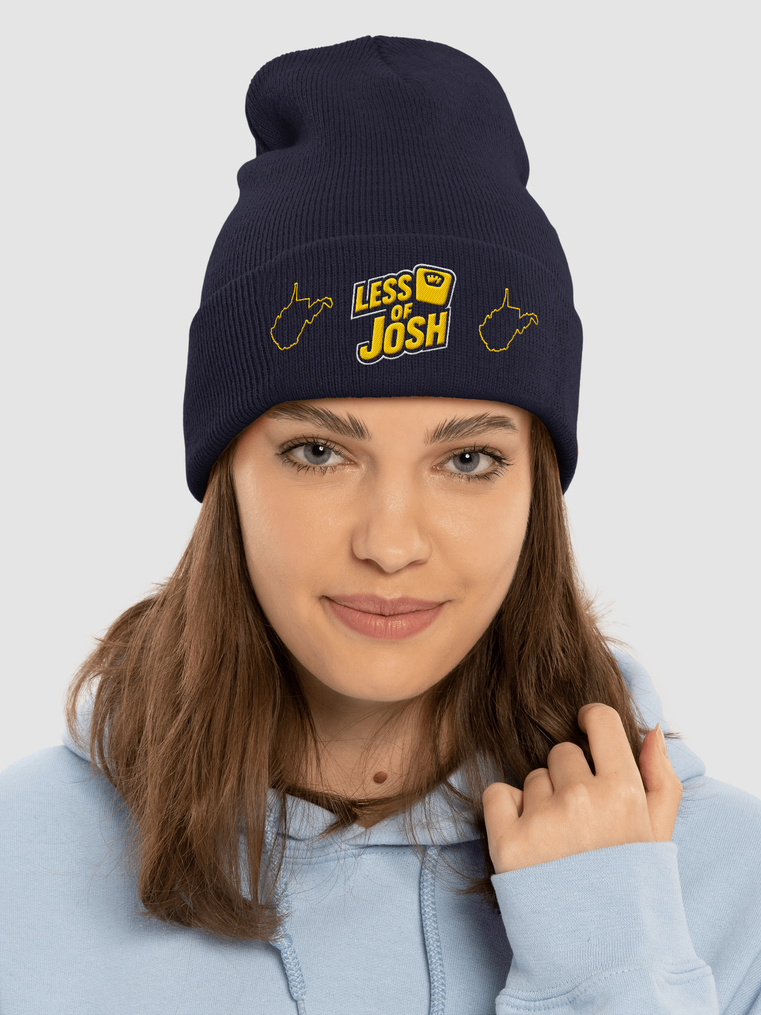 Less of Josh” WV Beanie – The Mindset Warmer product image (3)