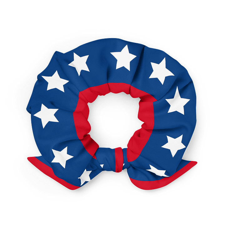 Star-Spangled All-Over Print Scrunchie product image (2)