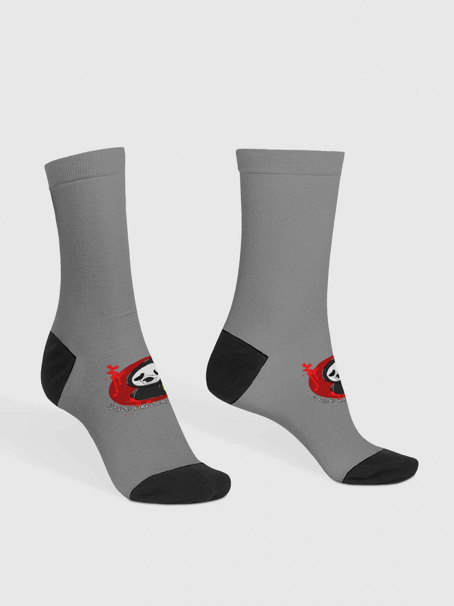 Ghostface Ducky Socks product image (3)