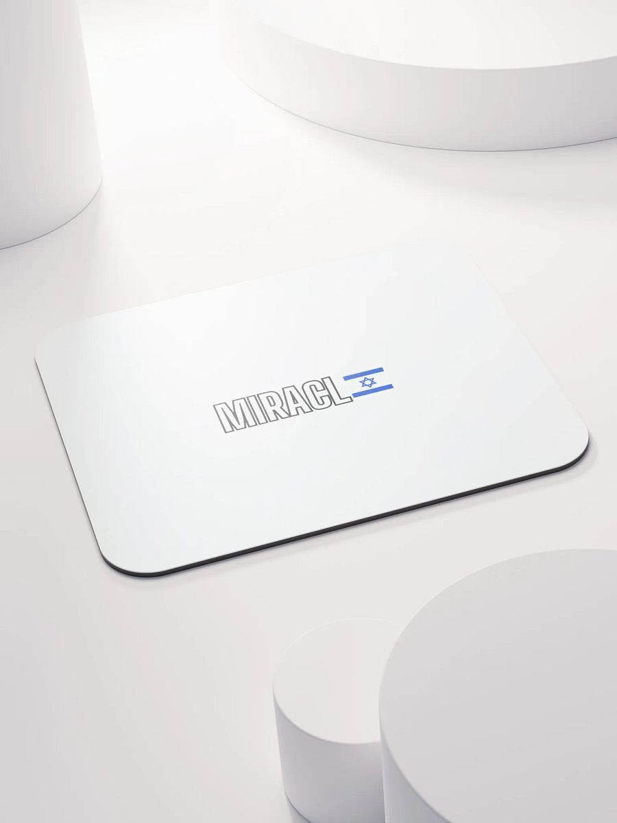 MIRACL🇮🇱 Mouse Pad – Flag Edition product image (4)