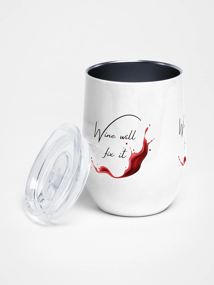 Wine will fix it Wine Tumbler product image (2)