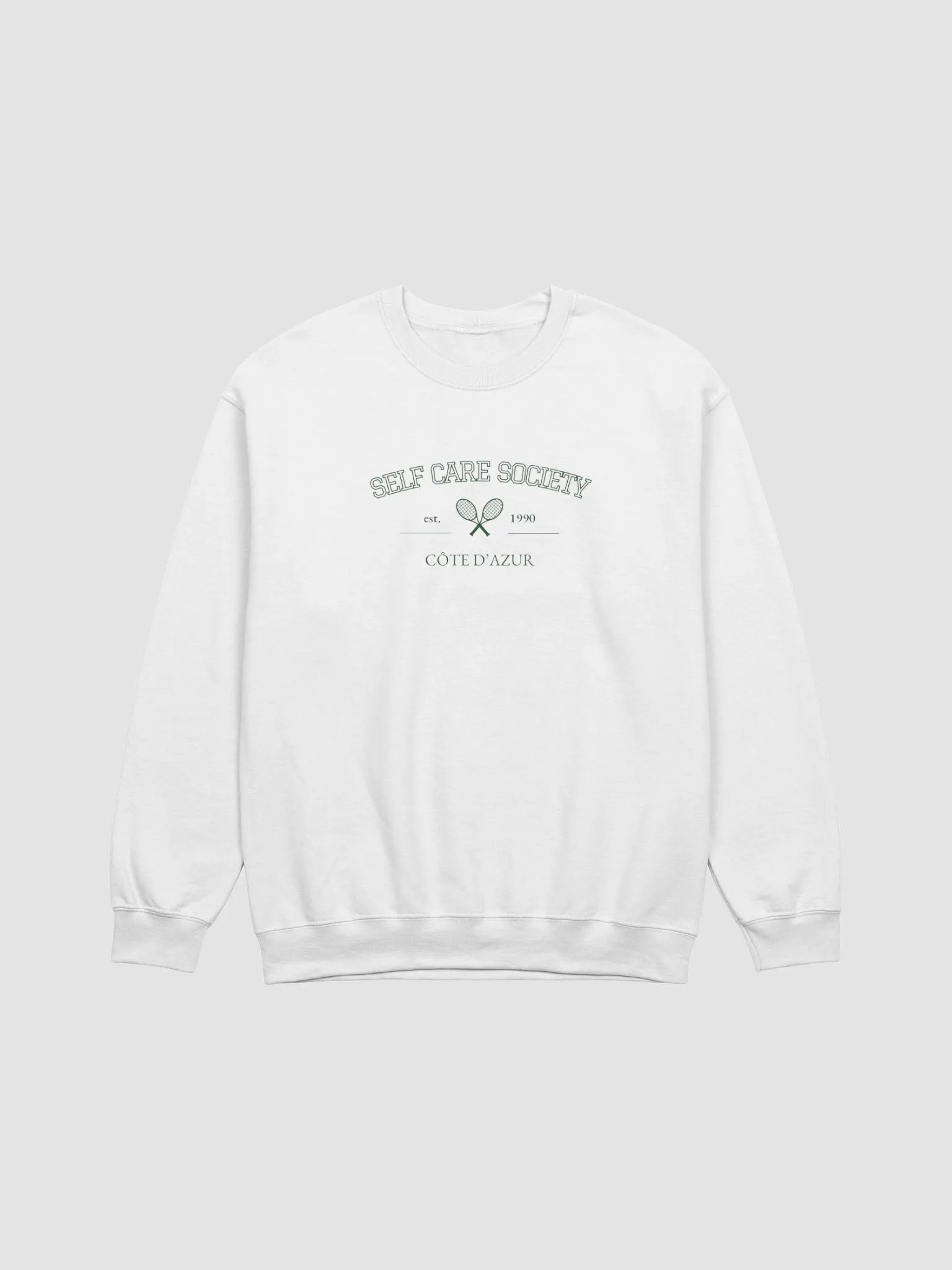 Self Care Society Crewneck Sweater product image (1)