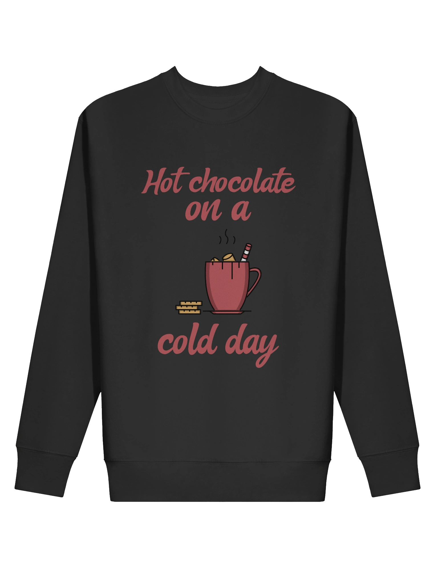 Hot Chocolate on a Cold Day Sweat Shirt product image (2)