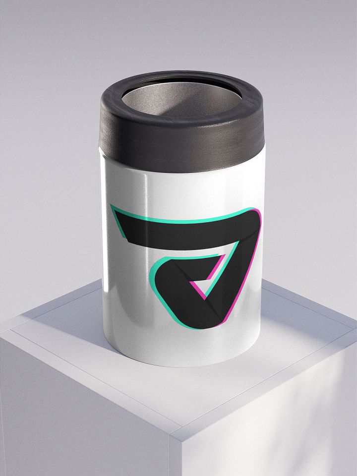 Glitch Logo Can Koozie product image (1)