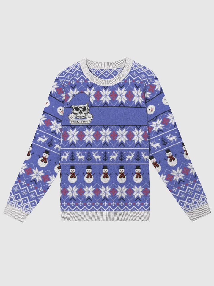 Enigma Nation Knitted Crewneck Sweater Classic Fit 25 product image (1)