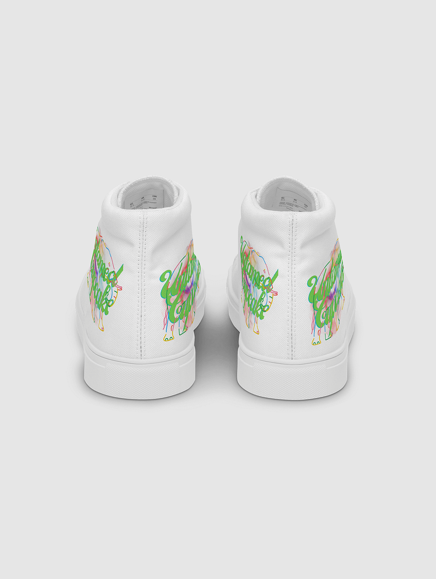 [Cuppycake] Women’s high top canvas shoes 1 product image (1)