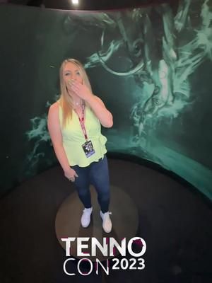 Felt like a smooth operator at #TennoCon2023! Can't wait for this year's adventures! #Warframe #TennoCon #smoothoperator #warframecommunity #gamergirl #playwarframe #tiktokgaming #the360booth #warframecreator @warframe 