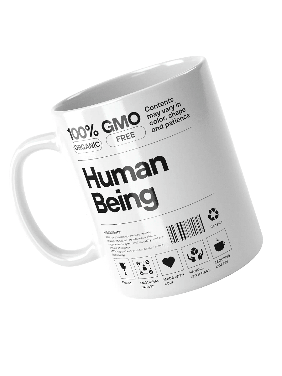 Human Being Mug product image (3)