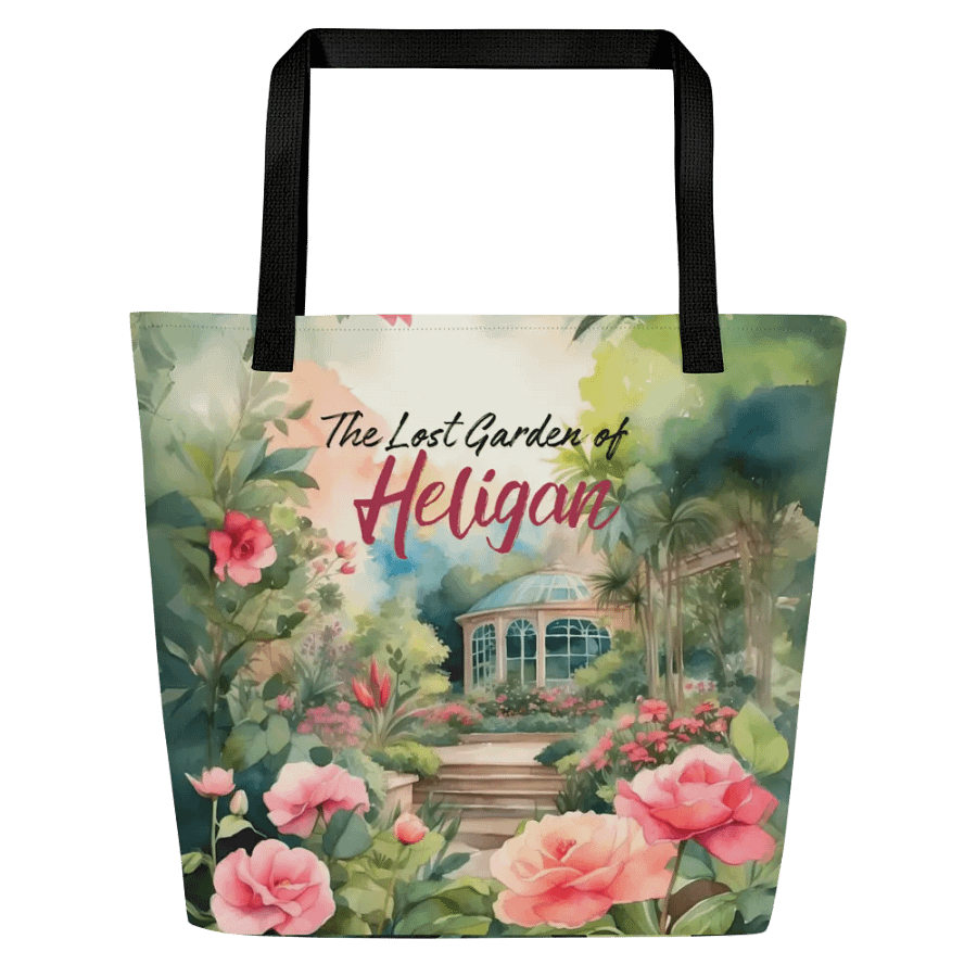 The Lost Garden of Heligan All Over Print Tote product image (8)