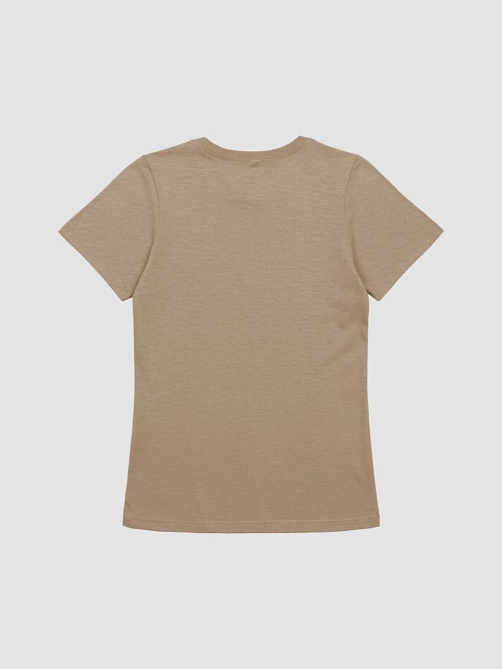 Retro Sunset Palm Women's Relaxed T-Shirt product image (2)