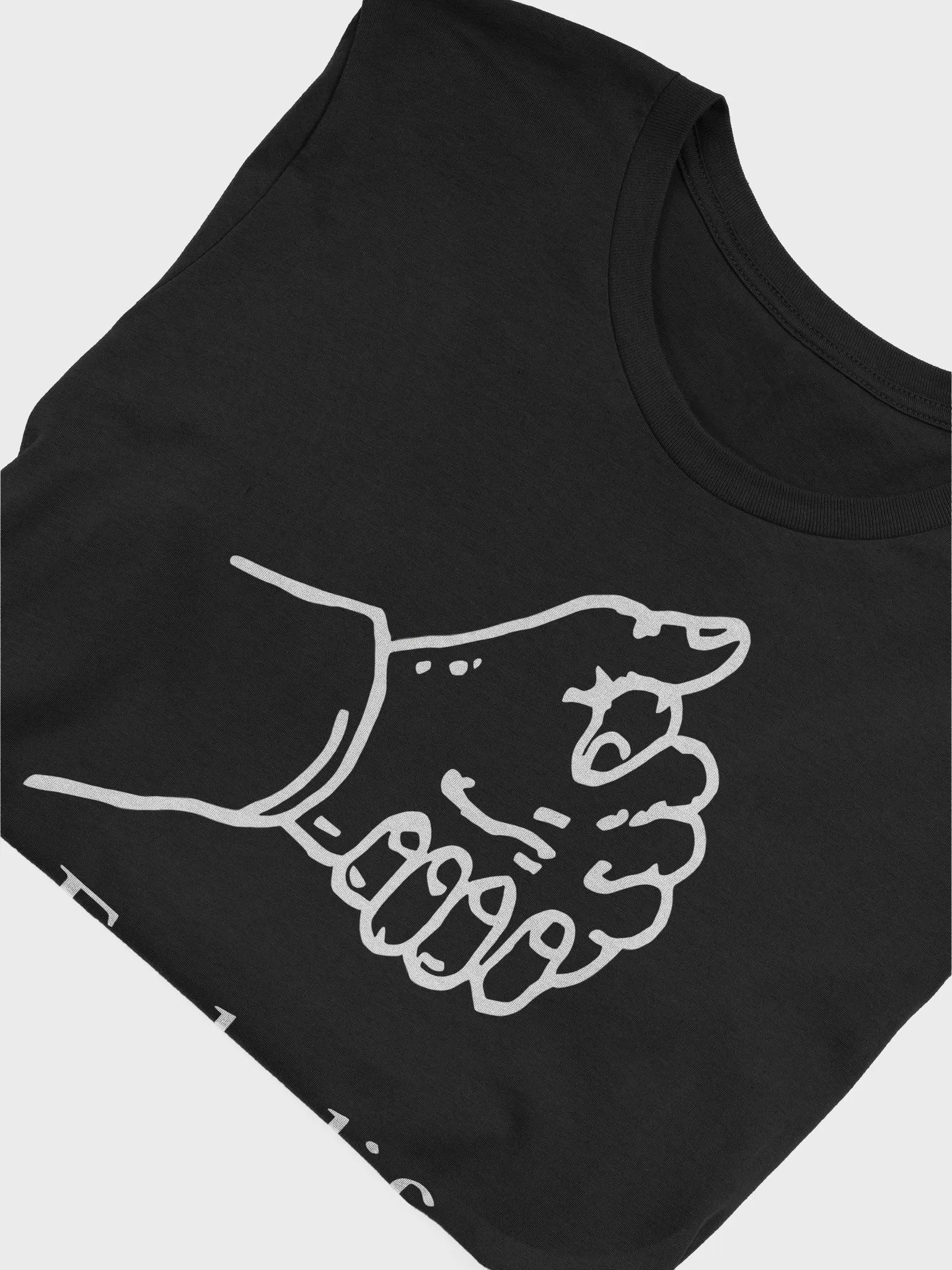 Early Life Hold Hand Paint Shirt product image (6)