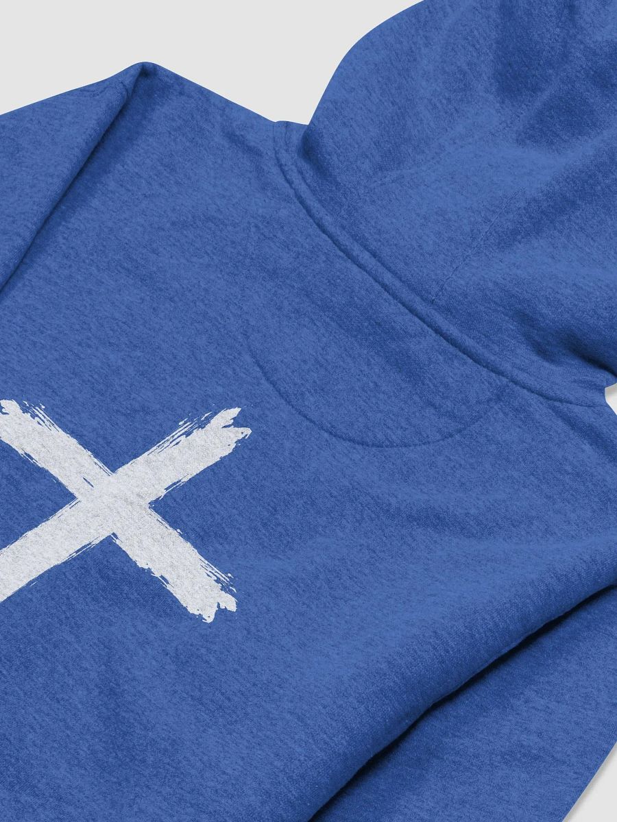 Born Again Unisex Premium Hoodie (Royal Blue) product image (4)