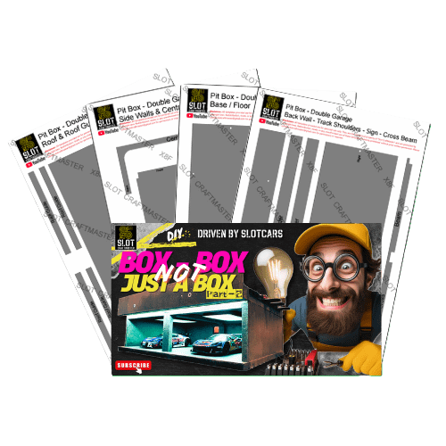 Slot CraftMaster Garage – Structure & Wiring Kit (PDF) product image (1)