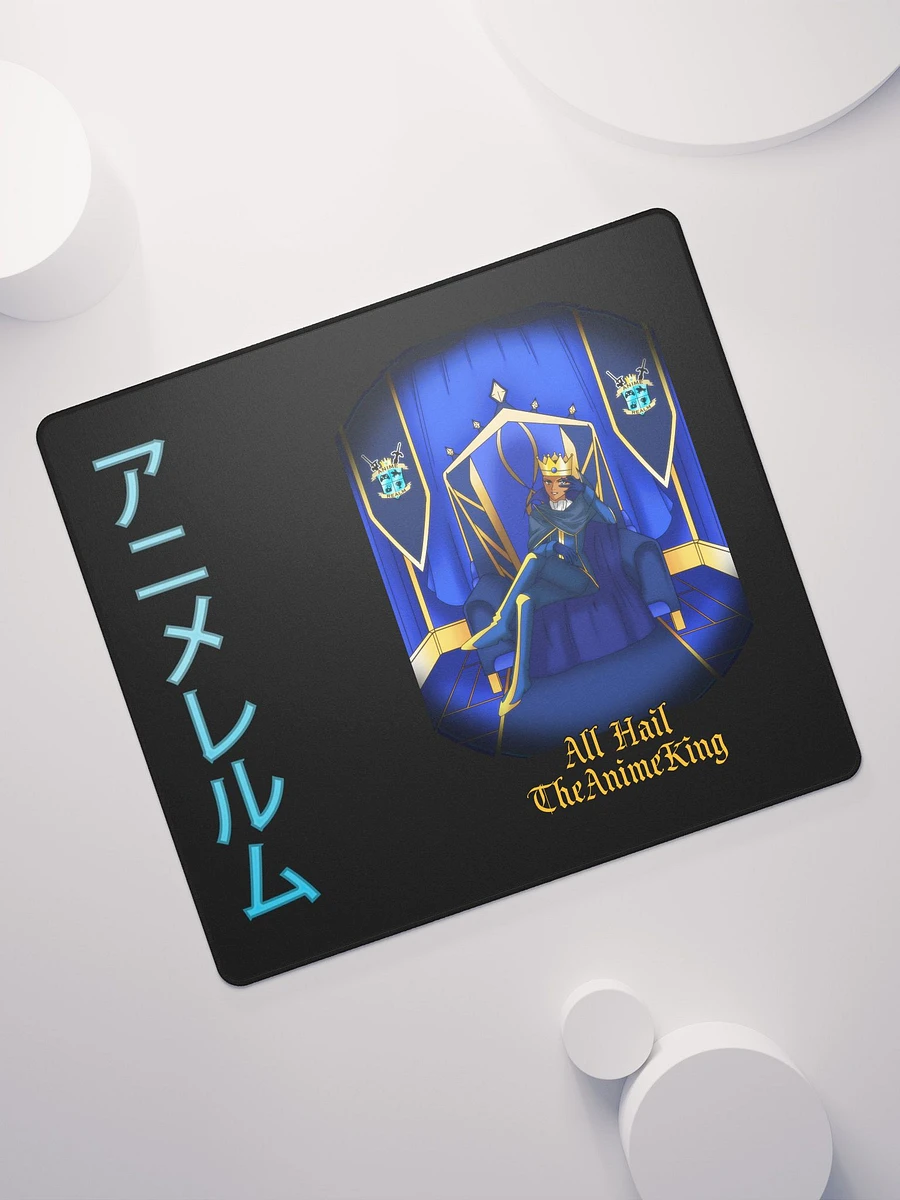 All Hail TheAnimeKing Gaming Mousepad product image (12)