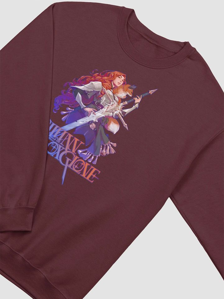 Gillian Foxglove Knight and the Fox Sweatshirt product image (6)
