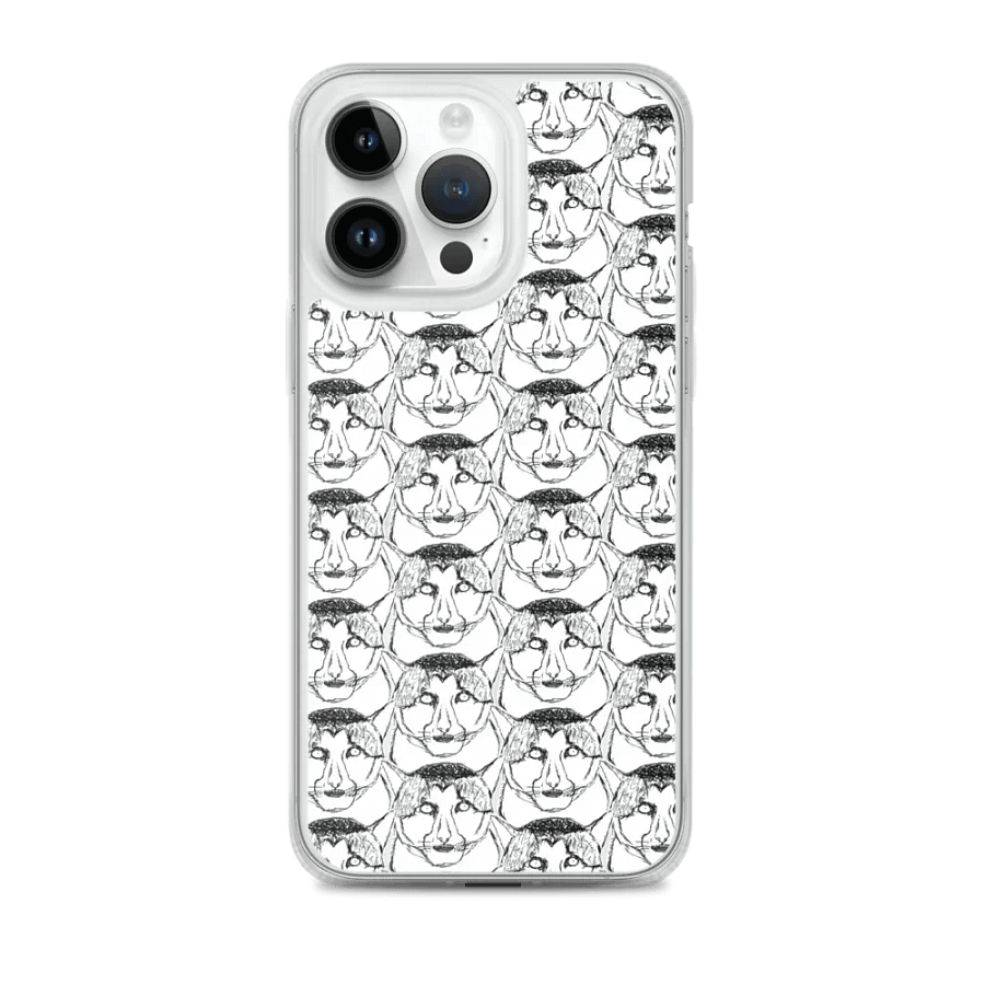 Cat iPhone® Clear Case product image (2)