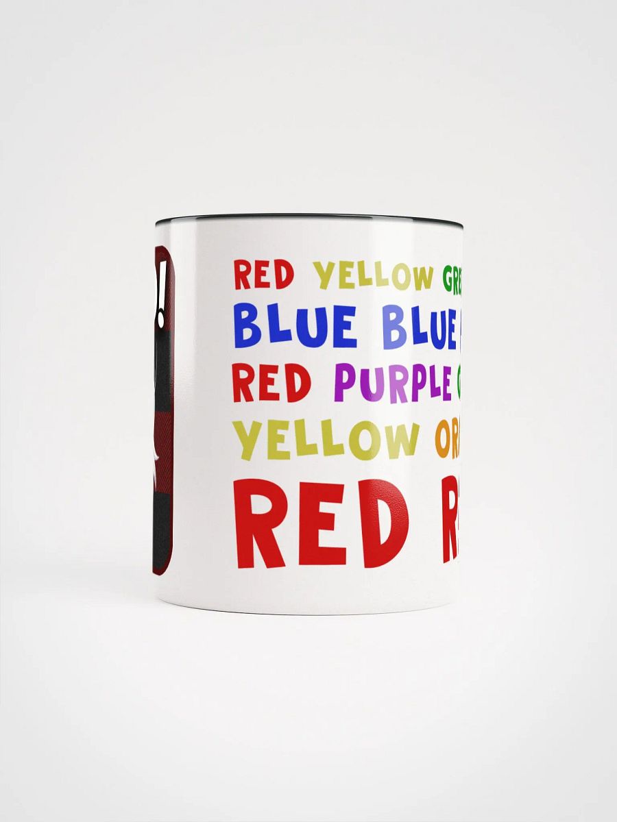 Color Song Mug with Lyrics product image (5)