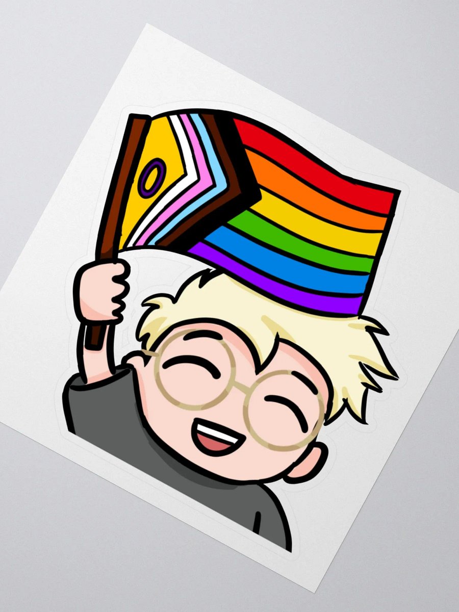 Electric Pride Sticker product image (2)
