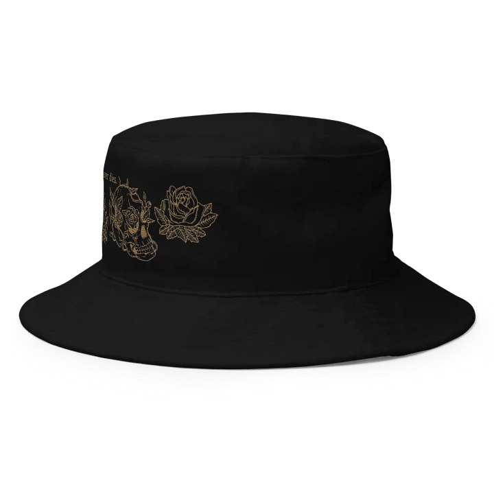 Golden Floral Fantasy Bucket Hat product image (4)