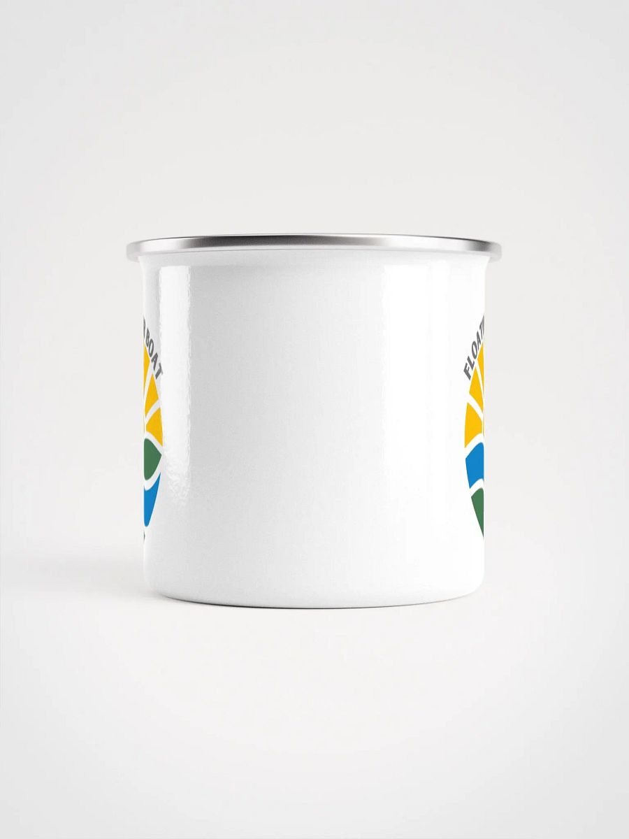 Sunrise Serenity Enamel Mug product image (5)