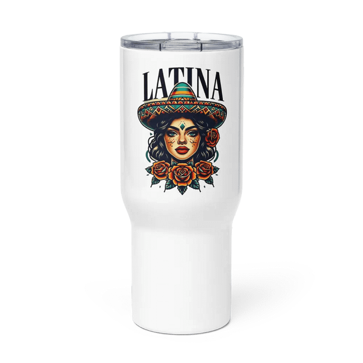 Latina Vibes Travel Mug product image (3)
