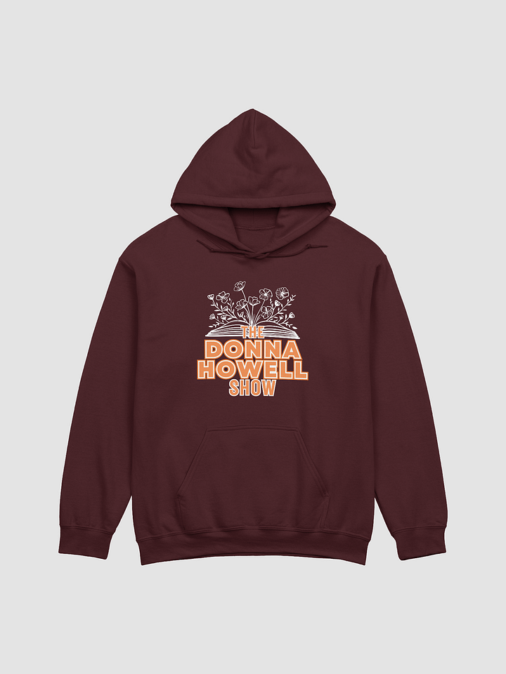 The Donna Howell Show Bible-Flourish Classic Hoodie product image (2)