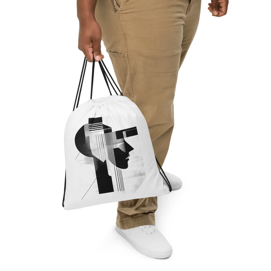 Abstract Persona 004 (Drawstring Bag) product image (5)