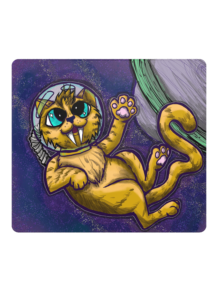 Cosmic Mouse Pad by SomethingWithFlowers product image (2)