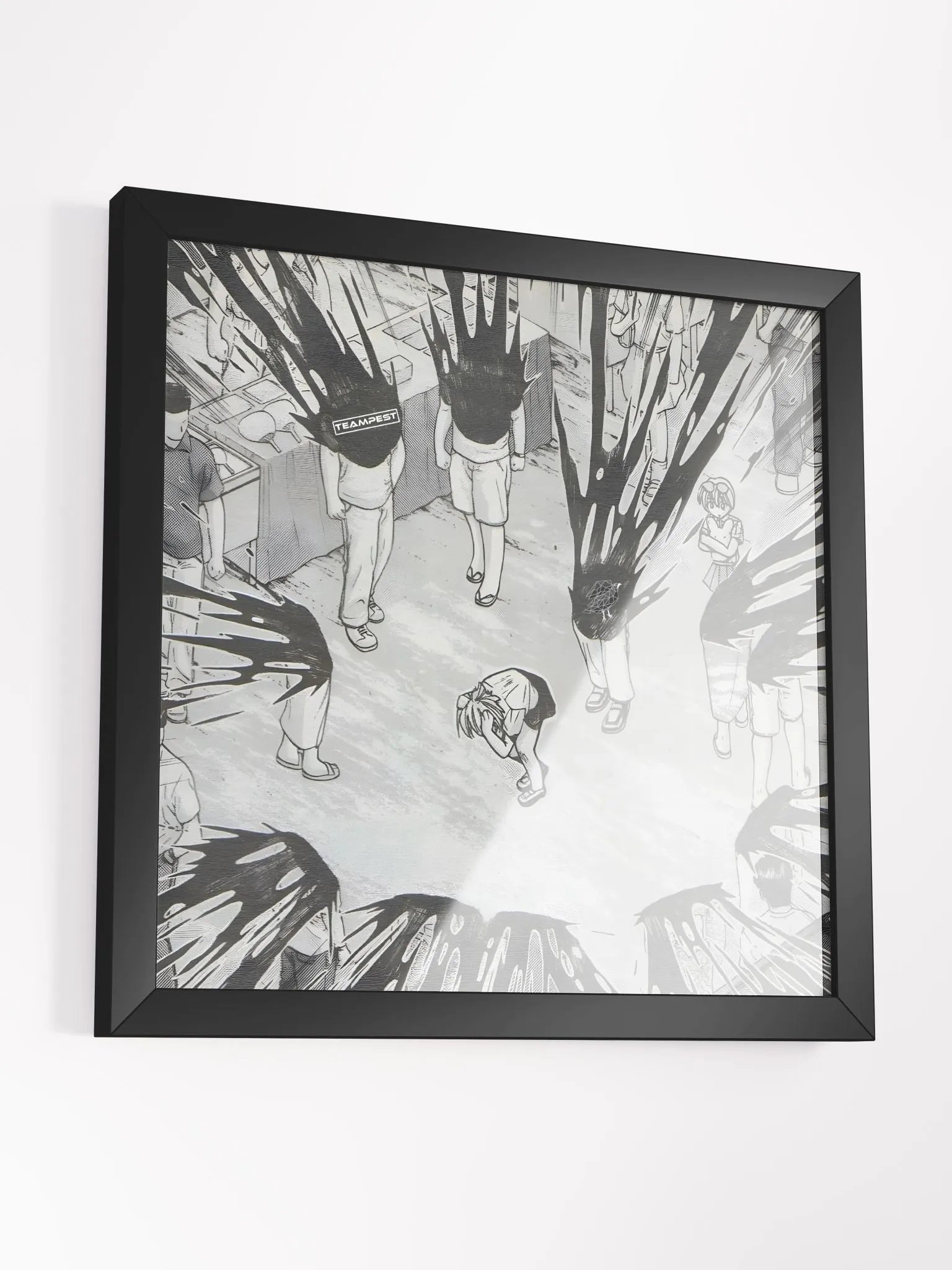 COPE / SEETH / MALD Framed Matte Poster product image (3)