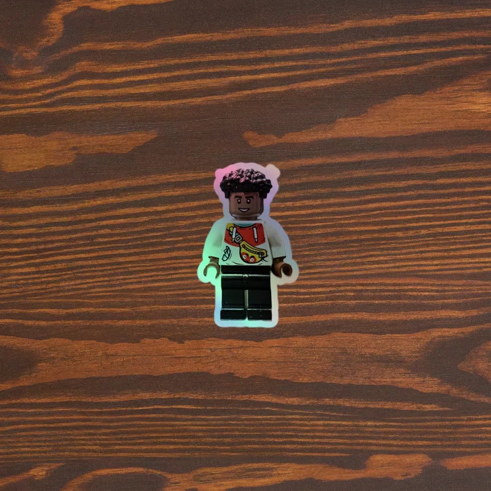 Sigfig Holo Sticker product image (5)