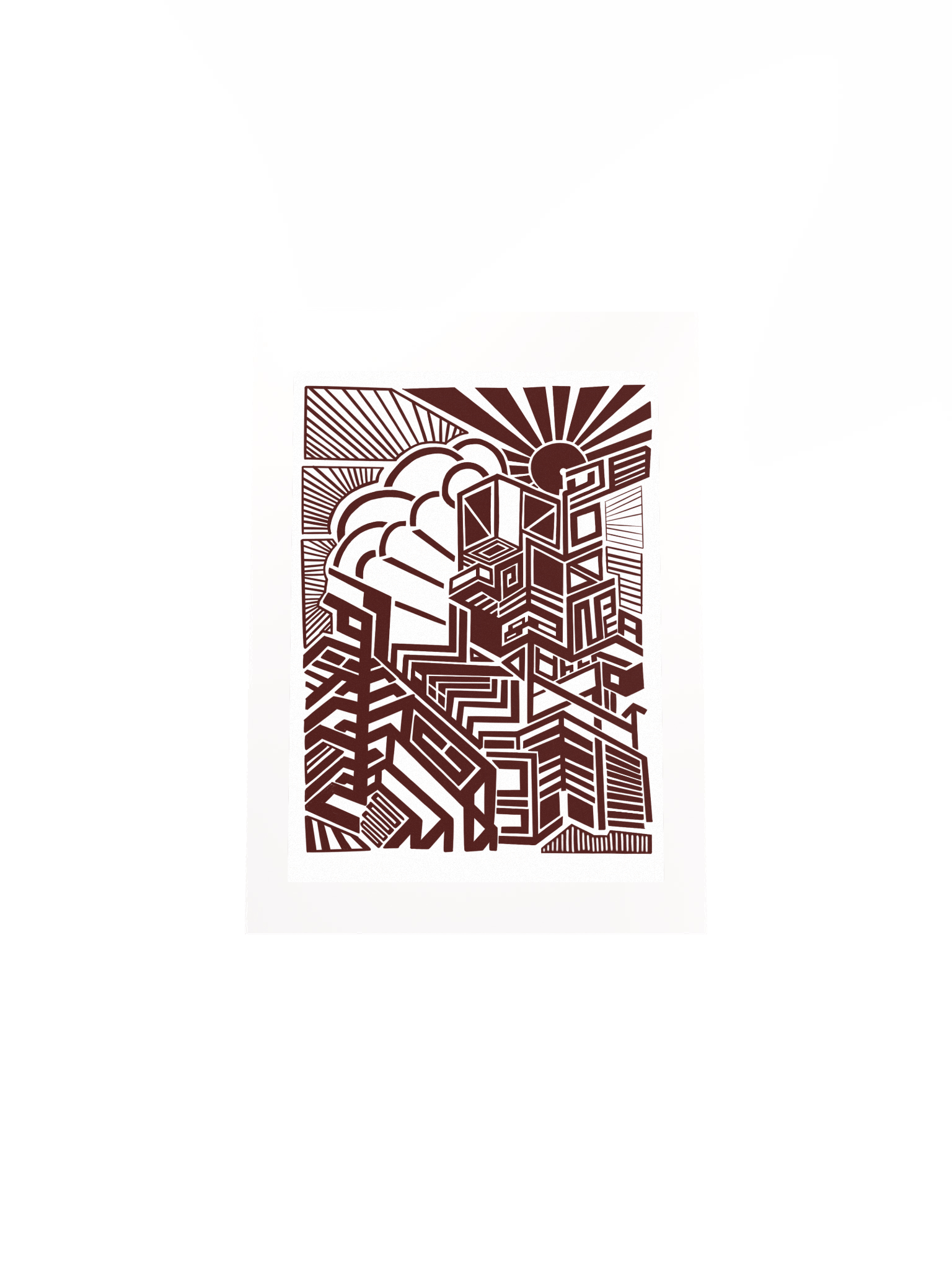 Symmetrical Solace Matte Poster product image (4)