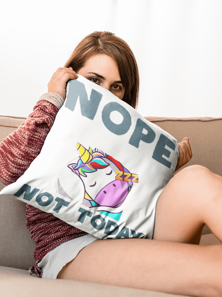 NOPE Cushion - One Side Print product image (1)