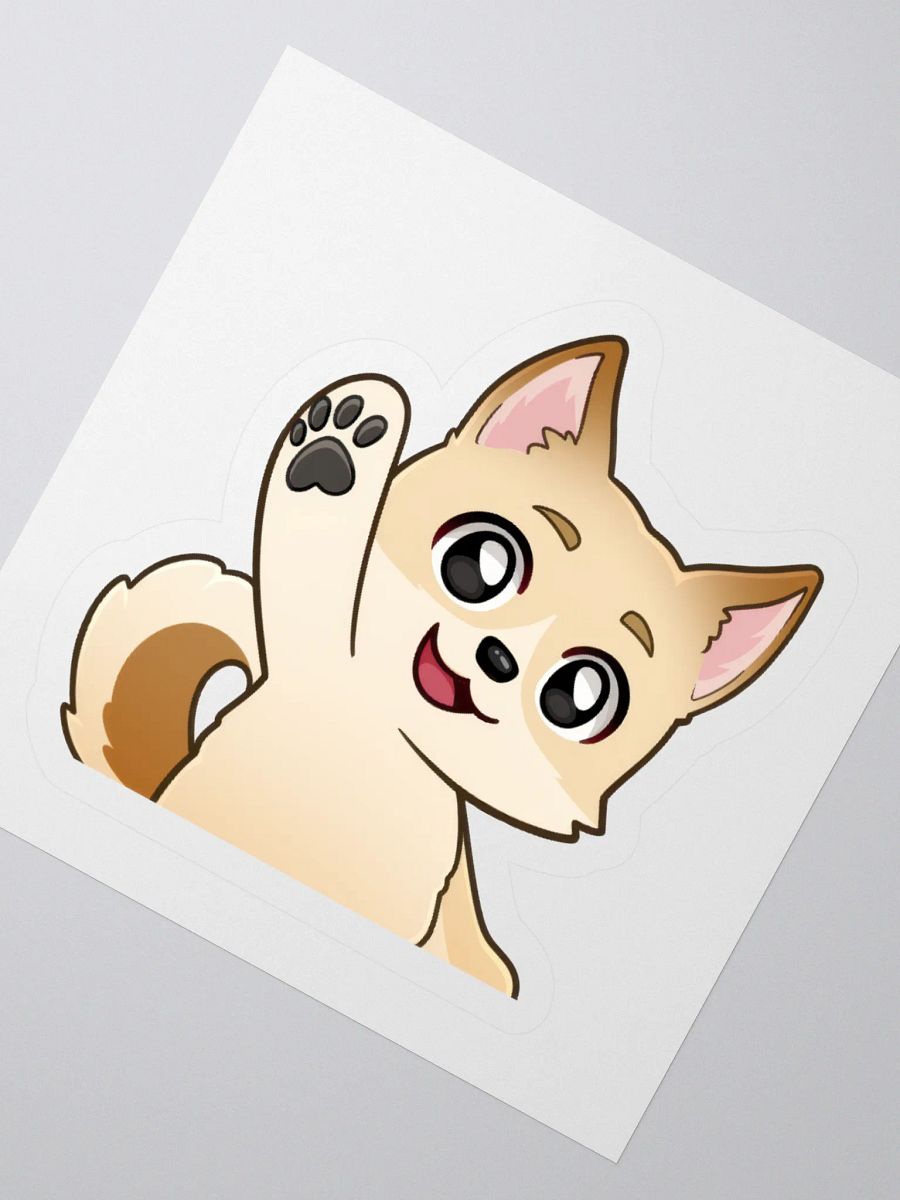 Milo Hello Sticker product image (2)