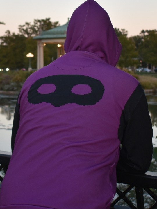 Theiving Skillcape Hoodie product image (2)
